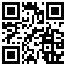 QR code to download the Senda Data mobile app